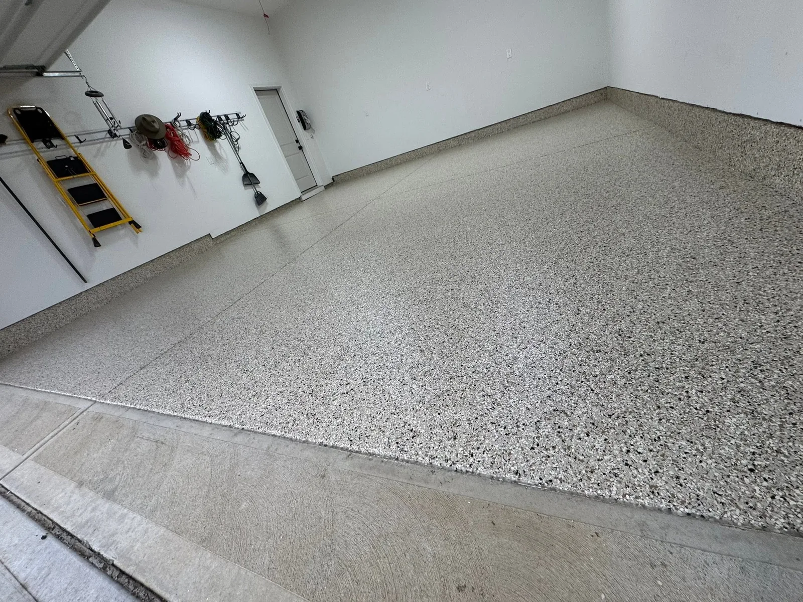 Flake Floor floor by Empire Flooring in Indianapolis
